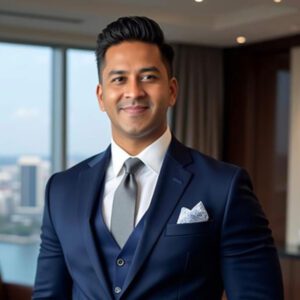 Finas Abdul Aziz - CEO of Al Jedayel Compters