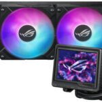 ASUS ROG RYUJIN III 360 ARGB/AIO COOLER,ASETEK,EMMA,ARGB