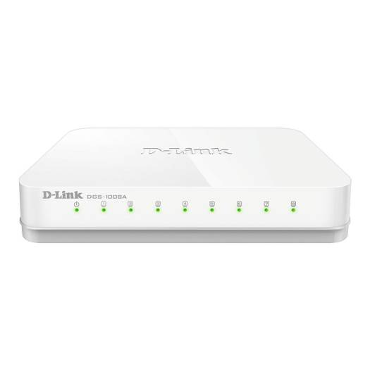 DLINK SWITCH DGS-1008A 8 PORT GIGABIT