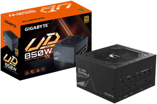 GIGABYTE PSU UD850GM 850W 80+ GOLD