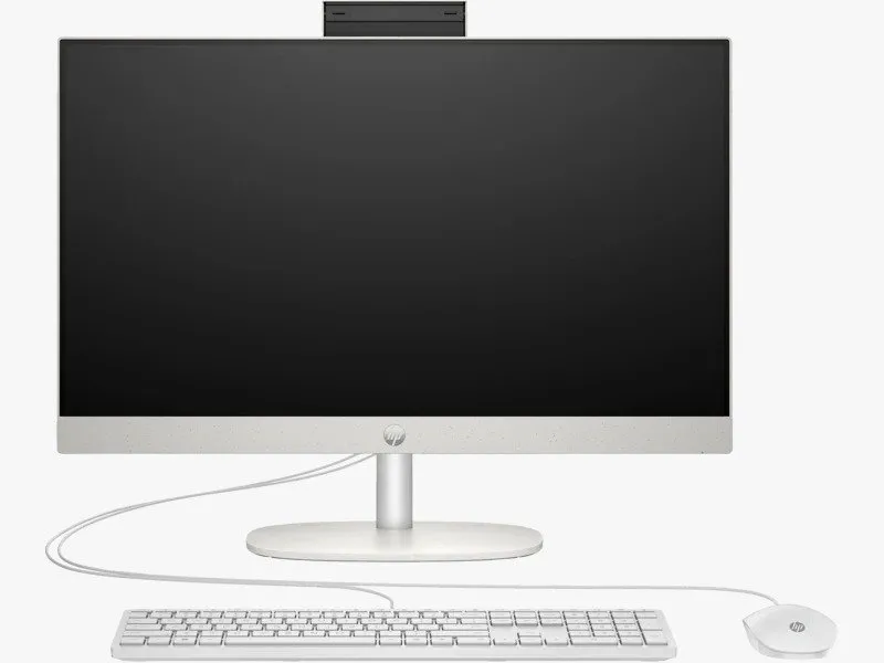 HP AIO 24-CR0127NH (91A36EA) CORE i7-1355U(13TH GEN) , 8GB, 512GB SSD, DOS, 23.8" FHD