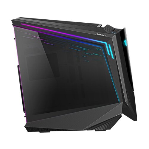GIGABYTE CASE AORUS C700 GLASS AC700G ATX - Al jedayel gaming computer Dubai, provides gaming case