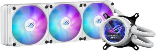 ASUS ROG STRIX LC III 360 ARGB WHT/AIO COOLER,ASETEK,SIGRID V2, ARGB