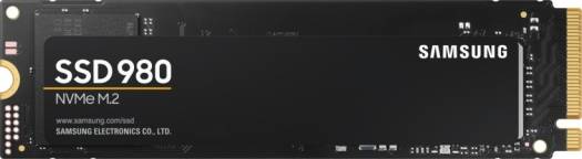 Samsung 250GB 980 PCIe 3.0 NVMe SSD M.2(2280)R:2900MB/s,W:1300MB/s