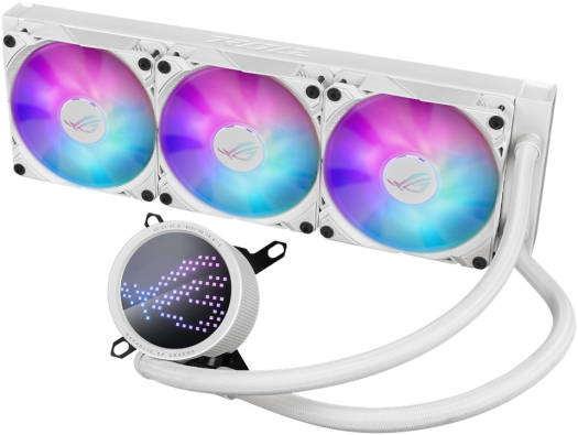 ASUS ROG RYUO III 360 ARGB /AIO COOLER,ASETEK,EMMA,ARGB,AURA,WHT