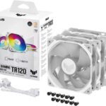 ASUS TUF GAMING TR120 FAN ARGB REVERSE WHITE 3IN1