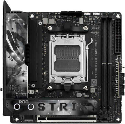 ASUS ROG STRIX X870-I GAMING WIFI/AM5, X870, USB4, MB