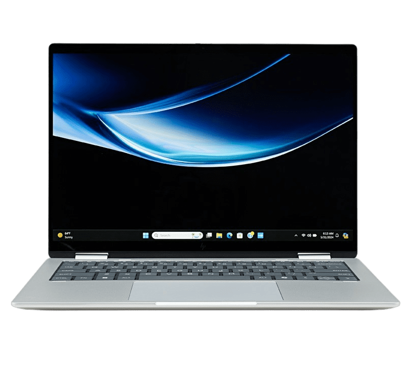 HP ENVY 14 FA0023DX 8TH GEN 8840HS AMD RYZEN 7 16GB RAM 1TB SSD 14.0'' WUXGA X360 TOUCH SCREEN WIN11 BACKLIT KB GLACIER SILVER - Al jedayel computers provides best laptop at affordable price