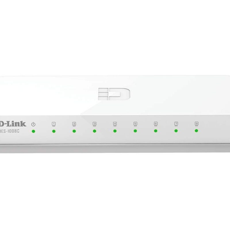 DLINK SWITCH DES-1008C 8 PORT