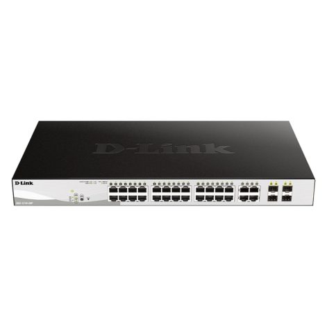DLINK SWITCH DES-1210-28P 24PORT POE