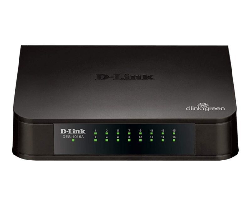 DLINK SWITCH DES-1016A 16PORT