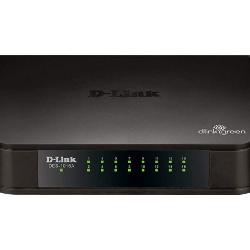 DLINK SWITCH DES-1016A 16PORT