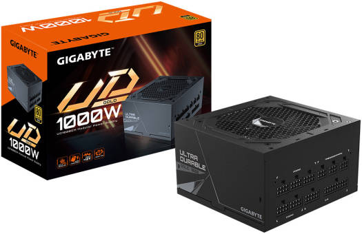 GIGABYTE PSU UD1000GM 1000W 80+ GOLD