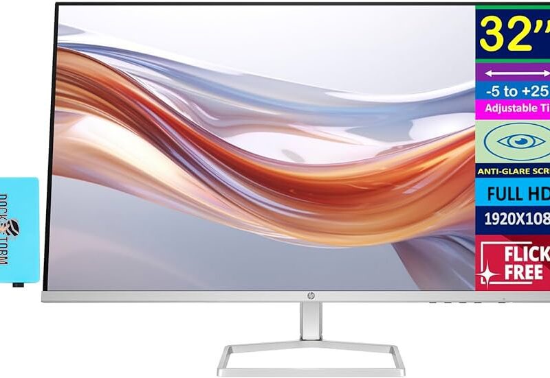 HP Monitor 532SF 31.5" FHD - al jedayel computers llc provides monitor for laptop computer