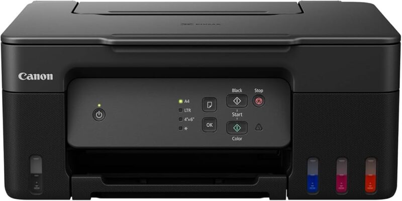 Canon PIXMA G2430 All-in-One Wireless Ink Efficient Printer