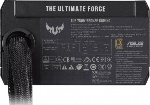 ASUS TUF-GAMING-750B/PSU, CE+UK - Al jedayel gaming computer Dubai