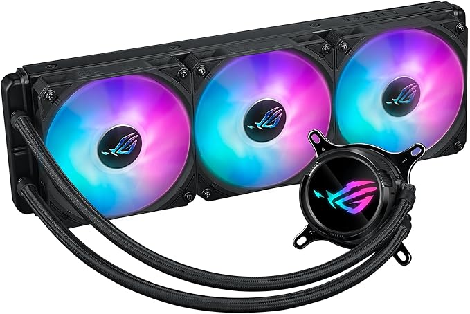 ASUS ROG STRIX LC III 360 ARGB/AIO COOLER,ASETEK,SIGRID V2, ARGB