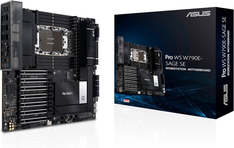 ASUS PRO WS W790E-SAGE SE/LGA4677,W790,PCIE5.0,BMC,MB