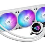 ASUS ROG STRIX LC III 360 ARGB LCD WHT/AIO COOLER,ASETEK,SIGRID V2, ARGB