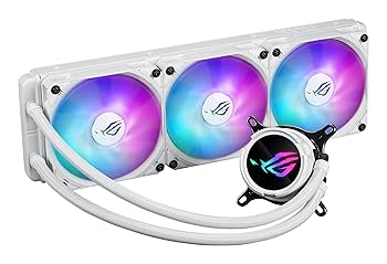 ASUS ROG STRIX LC III 360 ARGB LCD WHT/AIO COOLER,ASETEK,SIGRID V2, ARGB