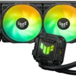 ASUS TUF GAMING LC II 360 ARGB/AIO COOLER,TUF GAMING FAN,AURA