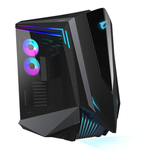 GIGABYTE CASE AORUS C700 GLASS AC700G ATX - Al jedayel gaming computer Dubai, provides gaming case