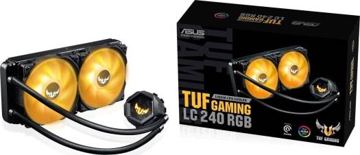 ASUS TUF GAMING LC II 240 ARGB/AIO COOLER,TUF GAMING FAN,AURA