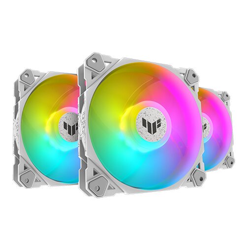 ASUS TUF GAMING TR120 FAN ARGB WHITE 3IN1