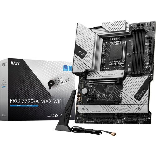 MSI MOTHERBOARD PRO Z790-A MAX WIFI