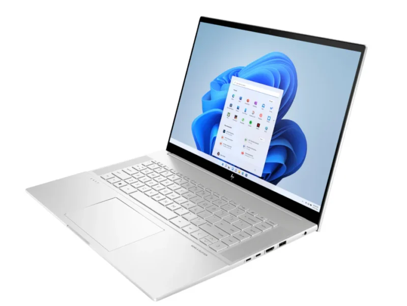HP ENVY 14 FA0023DX 8TH GEN 8840HS AMD RYZEN 7 16GB RAM 1TB SSD 14.0'' WUXGA X360 TOUCH SCREEN -Al jedayel computers provides best laptop at affordable priceWIN11 BACKLIT KB GLACIER SILVER