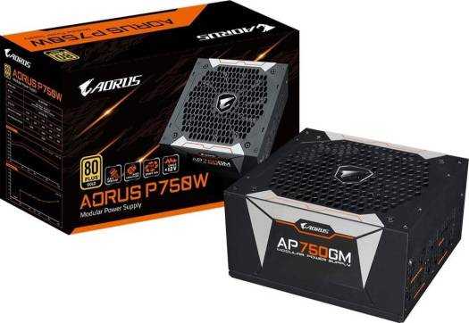 GIGABYTE PSU AORUS P750W 80 GOLD MODULAR