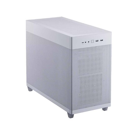 ASUS AP201 ASUS PRIME CASE MESH WHITE EDITION - Al Jedayel Computers, gaming computer Dubai provides gaming case