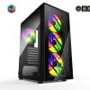 GALAX CASE CMT192A Black (ATX ARGB Case)-Al jedayel gaming computer Dubai, provides gaming case