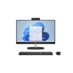 HP AIO TOUCH (91D77EA) 24-CR0122NH CORE i5-1335U, 8GB, 512GB SSD, DOS, 23.8"FHD TS, JETBLACK