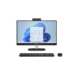 HP AIO TOUCH (91D77EA) 24-CR0122NH CORE i5-1335U, 8GB, 512GB SSD, DOS, 23.8"FHD TS, JETBLACK