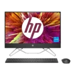 HP AIO-24-CB1472NH, CORE i5-1235U (12TH GEN), 8GB DDR4, 512GB SSD, 23.8" FHD, FREEDOS, JET BALCK