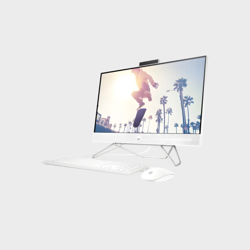 HP AIO (929F2EA) 24-CB1445NH Ci3-1215U (12TH GEN), 8GB, 512GB SSD, DOS, 23.8" FHD STARRY WHITE