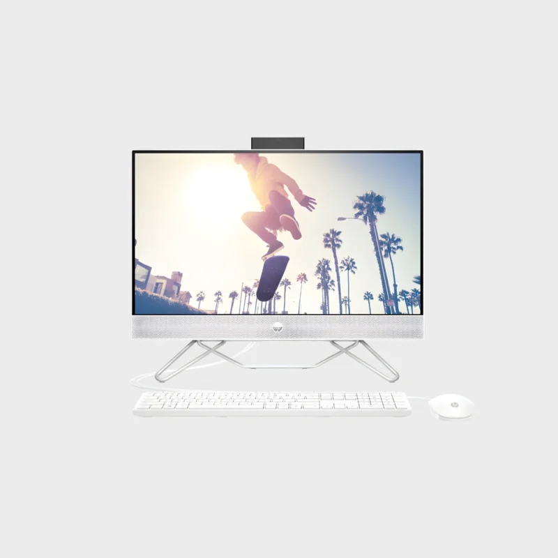 HP AIO (929F2EA) 24-CB1445NH Ci3-1215U (12TH GEN), 8GB, 512GB SSD, DOS, 23.8" FHD STARRY WHITE