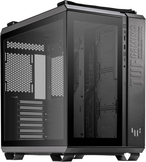 ASUS GT502 TUF GAMING CASE TEMPERED GLASS (90DC0090-B09010)- Al jedayel gaming computer Dubai, provides gaming case