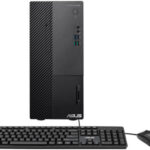 ASUS DESKTOP D500ME 7137001320 90PF0411 M026N0 13TH GEN 13700 CORE-I7 8GB RAM 512GB SSD DOS BLACK KB & MOUSE