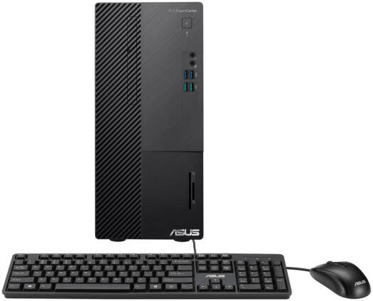 ASUS DESKTOP D500ME 7137001320 90PF0411 M026N0 13TH GEN 13700 CORE-I7 8GB RAM 512GB SSD DOS BLACK KB & MOUSE