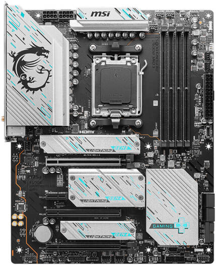MSI MOTHERBOARD X670E GAMING PLUS WIFI