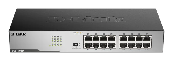 DLINK SWITCH DES-1016D 16PORT