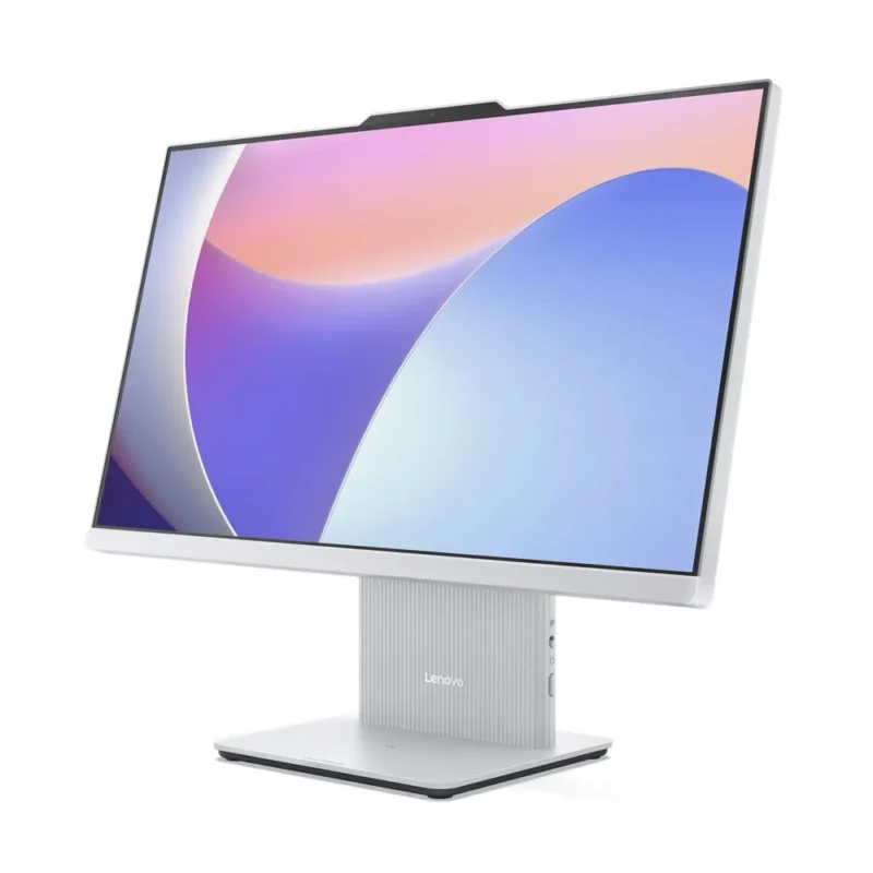 LENOVO AIO COREi5-13TH GEN 13420H-8GB RAM-512GB SSD-23.8'' FHD DISPLAY-ENG ARB KB-LUNA GREY-DOS-W/LESS MOUSE-US PLUG - Image 3