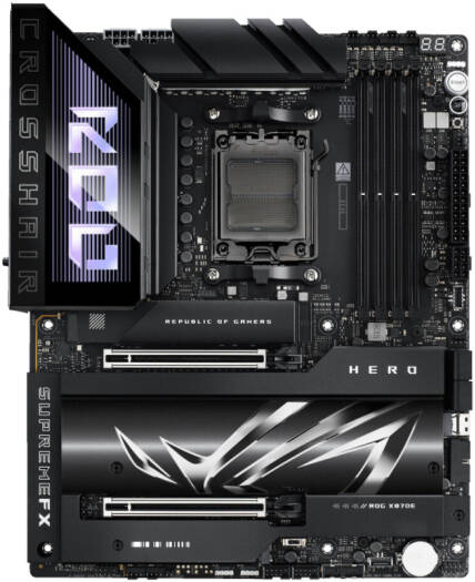 ASUS ROG CROSSHAIR X870E HERO/LGA1718,X870E,USB4,MB
