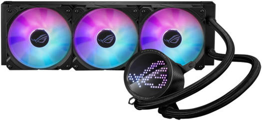 ASUS ROG RYUO III 360 ARGB black /AIO COOLER,ASETEK,EMMA,ARGB,AURA