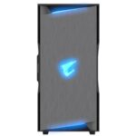 GIGABYTE CASE AORUS C300 GLASS AC300G ATX - Al jedayel gaming computer Dubai, provides gaming case