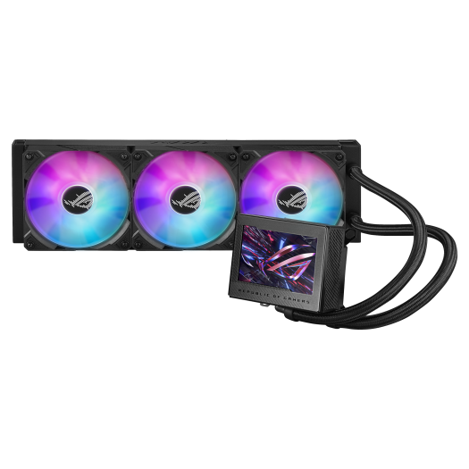 ASUS ROG RYUJIN III 360 ARGB EXTREME/AIO COOLER,ASETEK,EMMA V2,ARGB