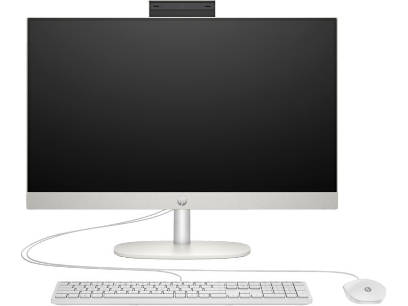 HP AIO 24-CR0038NH (8C919EA) CORE i5-1335U, 8GB, 512GB SSD, 23.8"FHD,DOS,SHELL WHITE