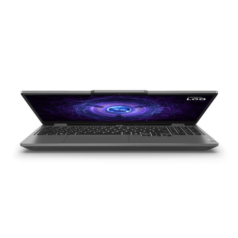 LENOVO LOQ 15 CORE I5-12TH GEN-12450HX-24GB RAM-51GB SSD-NVIDIA GEFORCE RTX 4050 6GB-15.6" FHD IPS DISPLAY-DOS-LUNA GREY-ENG UK KB - Image 2